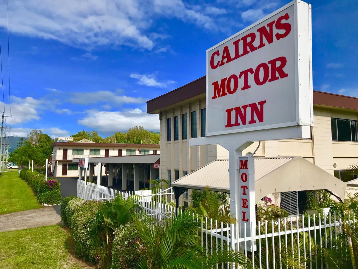 Cairns Motor Inn Exteriér fotografie